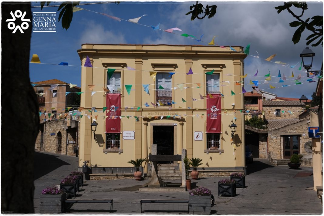 Sala Mostre Temporanee Museo Archeologico Villanovaforru