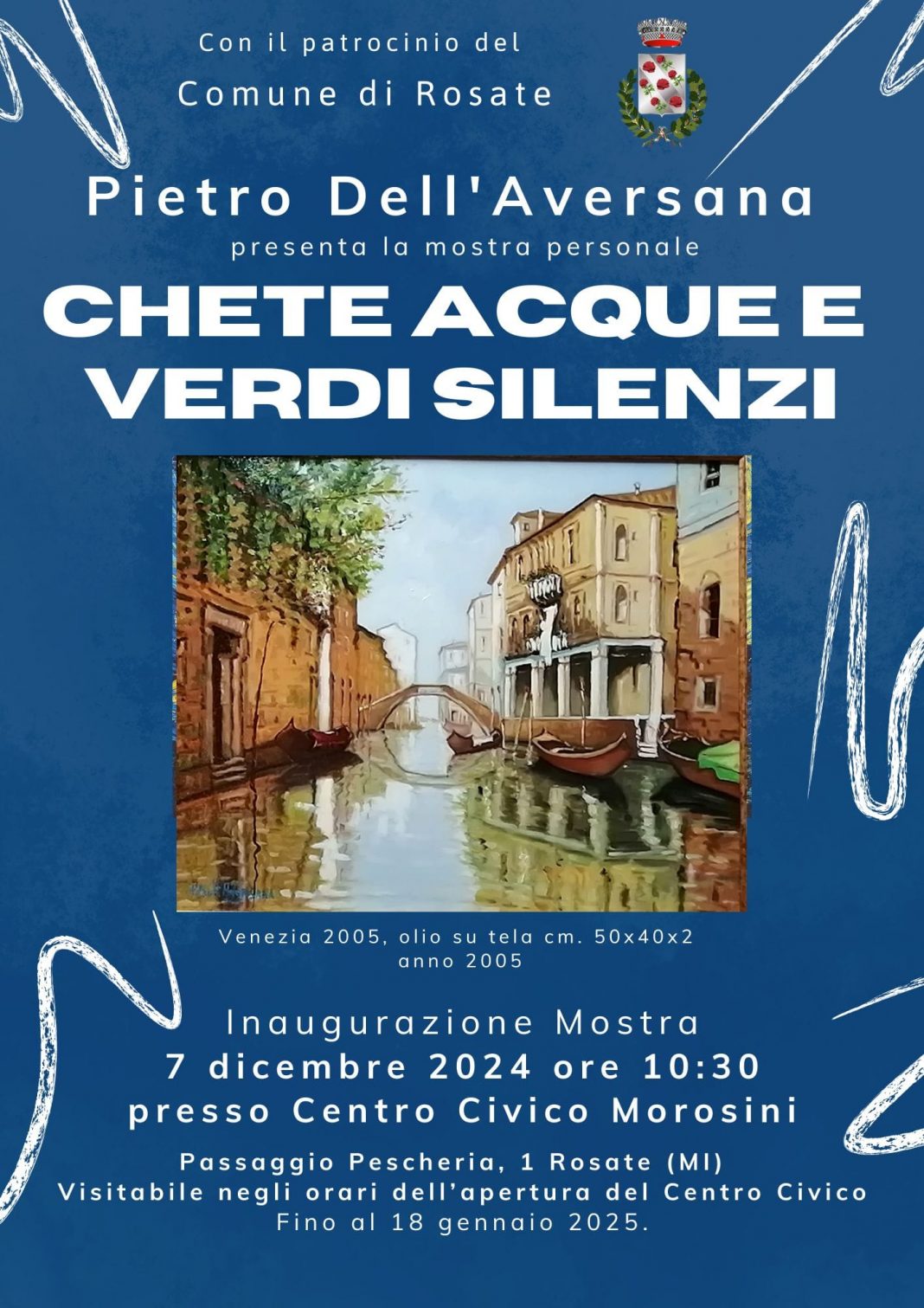 Centro civico Morosini Rosate Mi