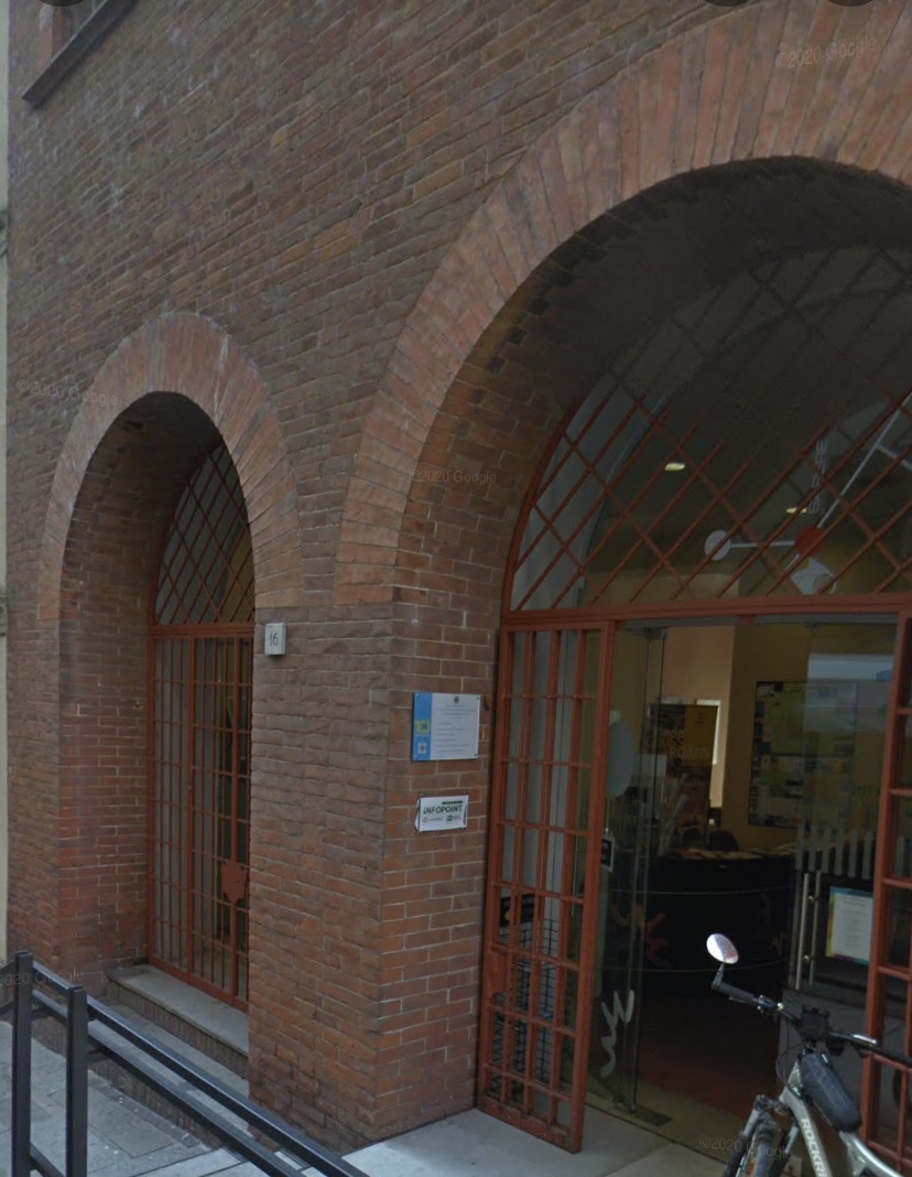 Palazzo del Broletto, Spazio Discover