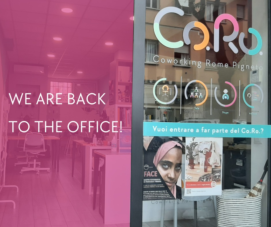 Co.Ro. Coworking Rome Pigneto