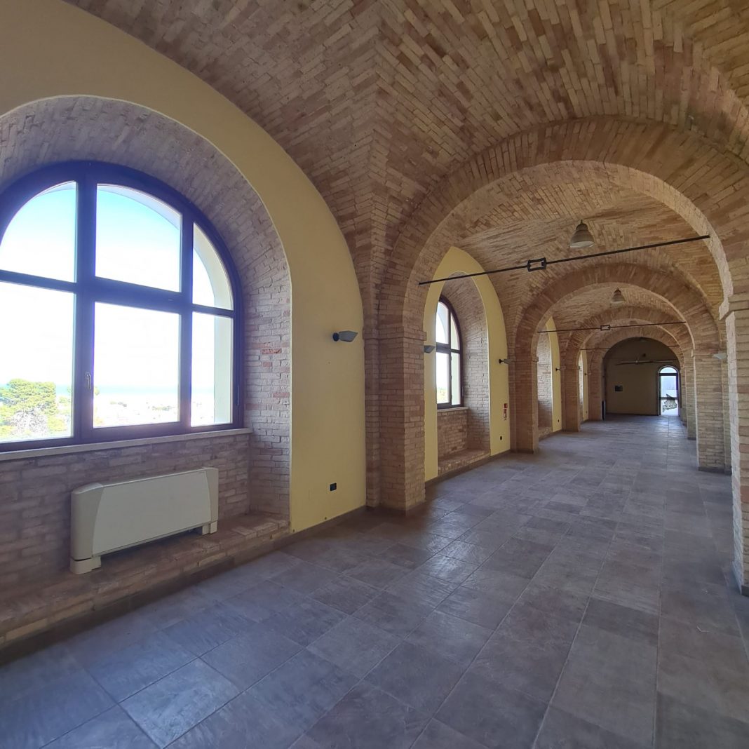 Loggiato Riccardo Cerulli – Polo Musei Civici Giulianova