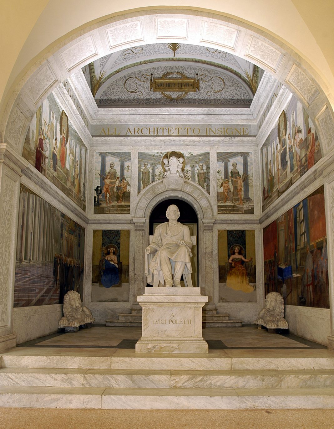 Biblioteca civica d’arte e architettura Luigi Poletti