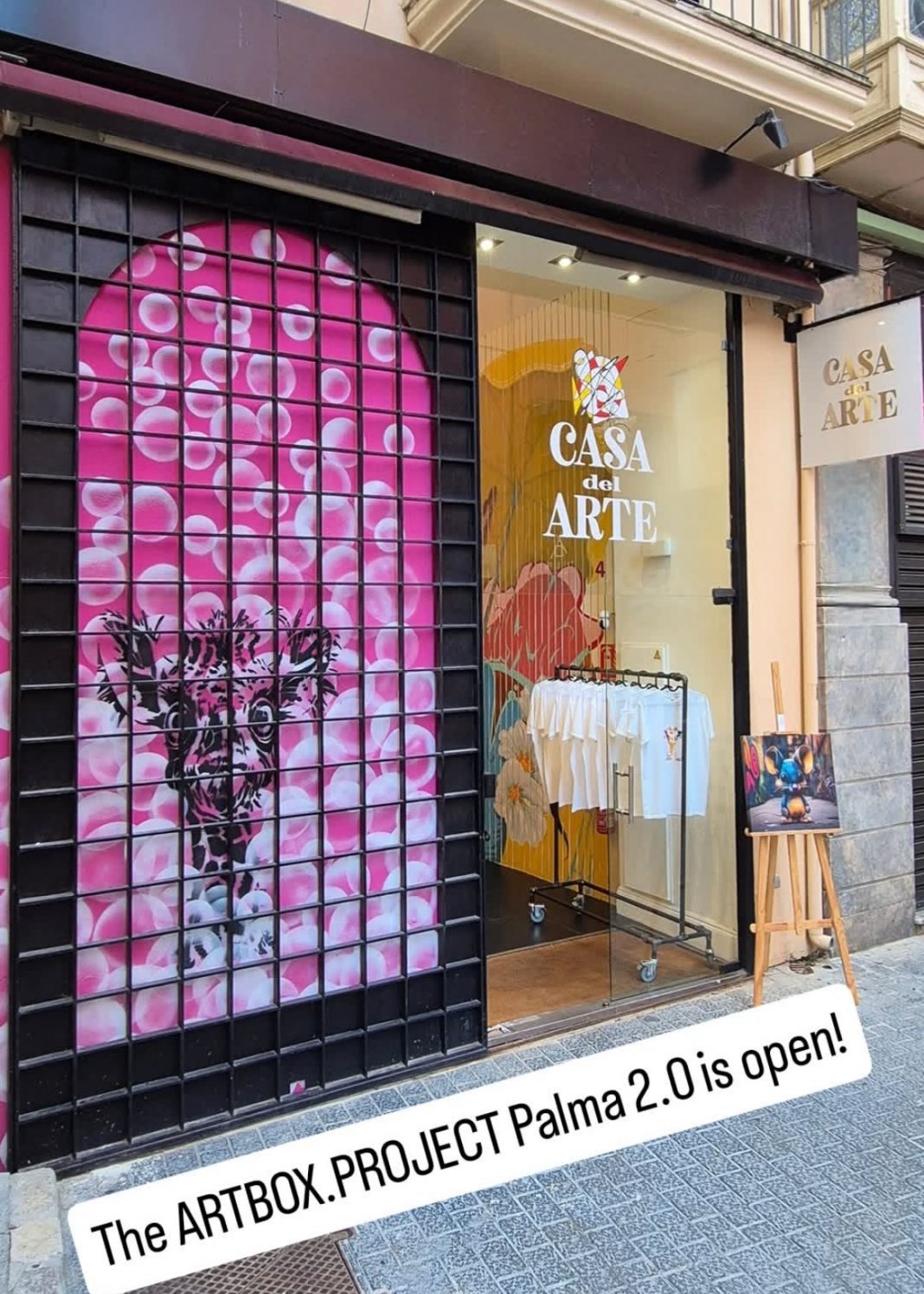 GALLERIA CASA DEL ARTE – PALMA/SPAIN