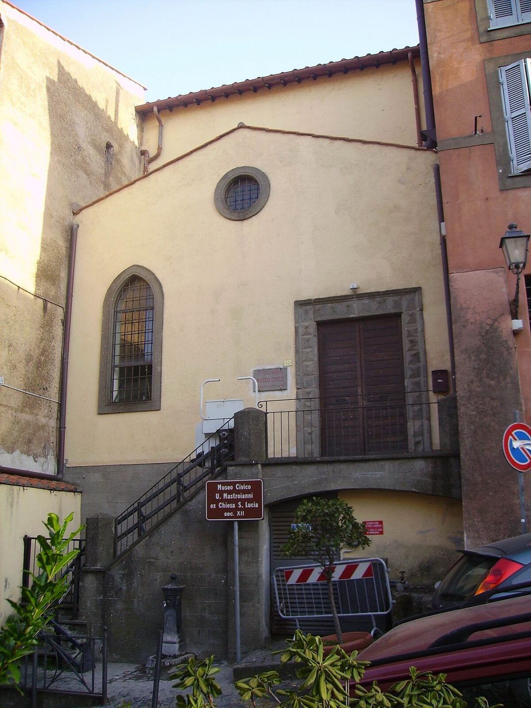 Museo Civico Archeologico “U. Mastroianni” Marino (RM)
