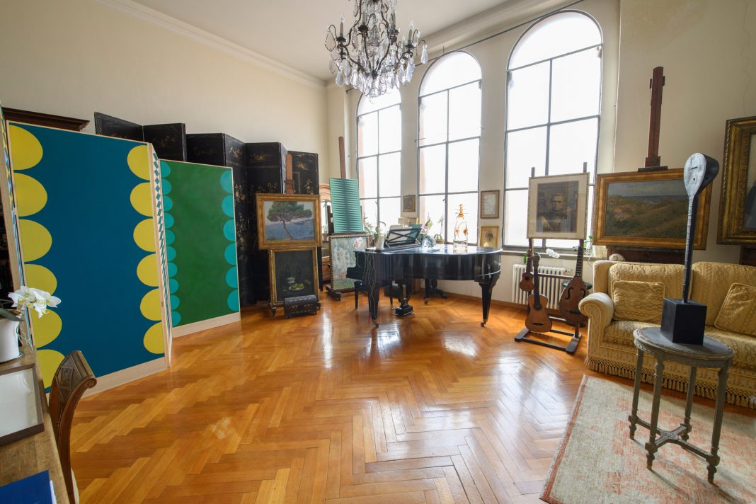 Beatrice Burati Anderson Art Space & Gallery | L’ ATELIER
