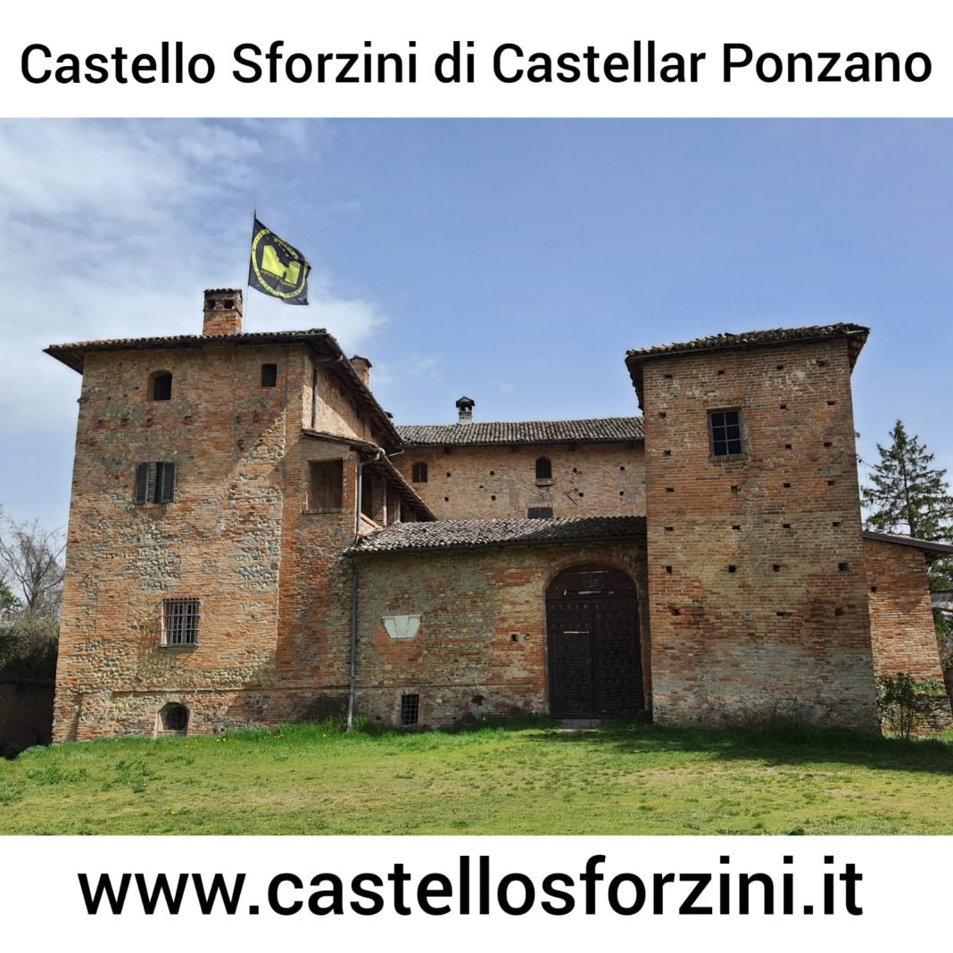 Castello Sforzini di Castellar Ponzano, Tortona AL