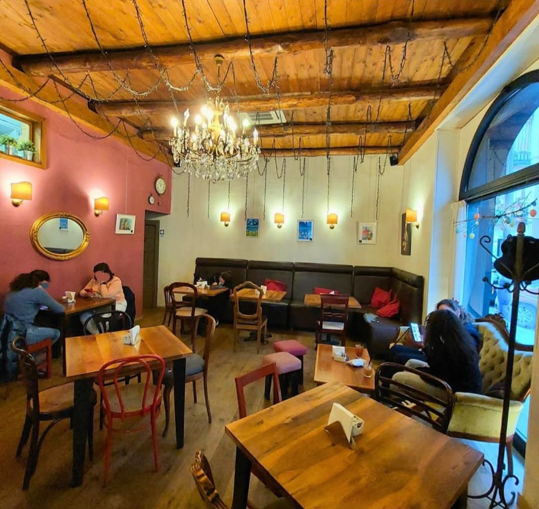Artè-Sala da Tè, Caffè Culturale