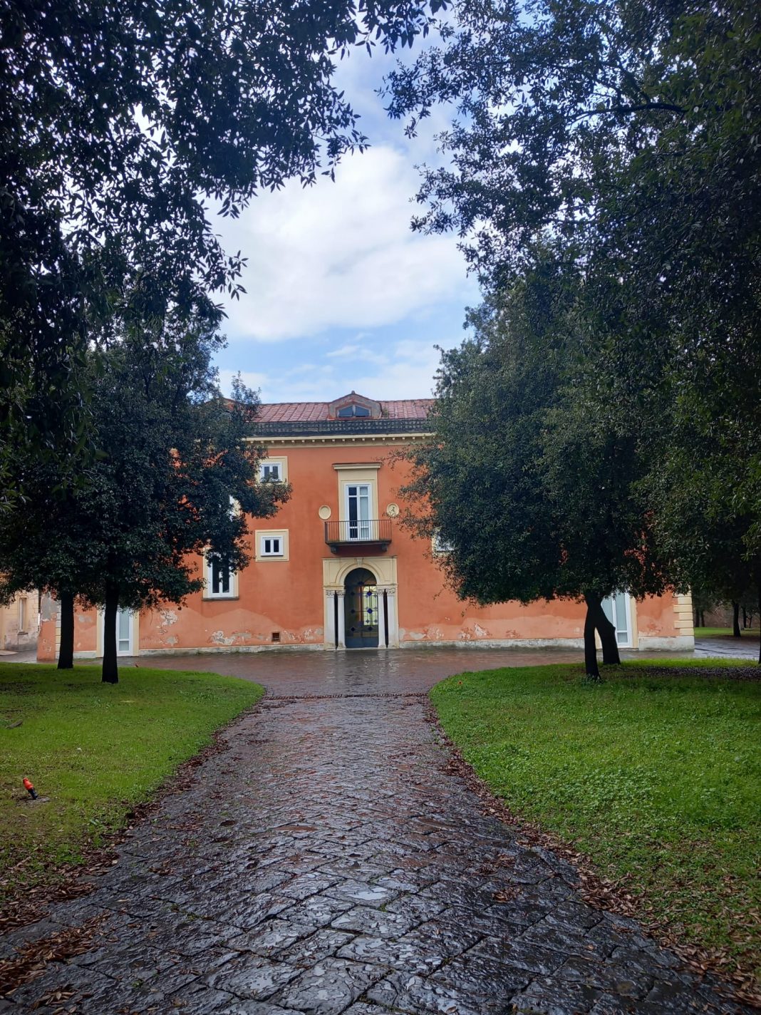 Casina dei Mosaici presso Villa Favorita