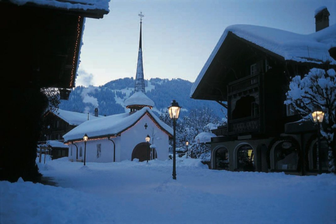 St Niklaus Chapel Gstaad