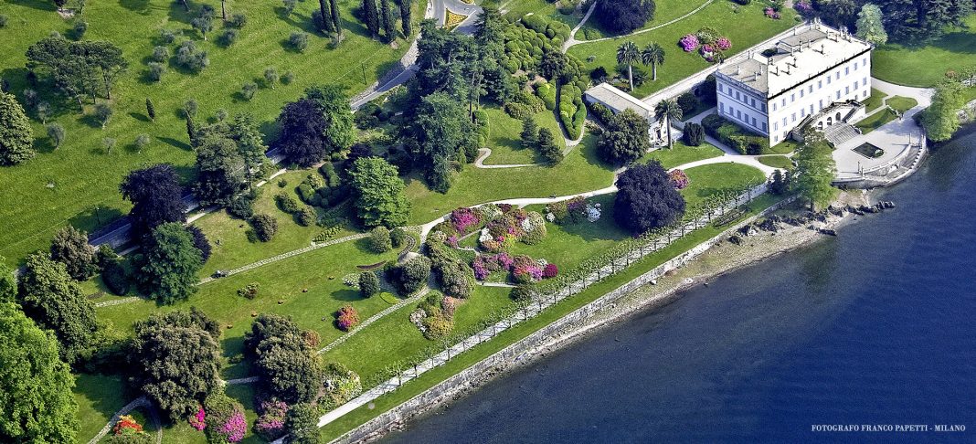 I giardini di Villa Melzi d’Eril