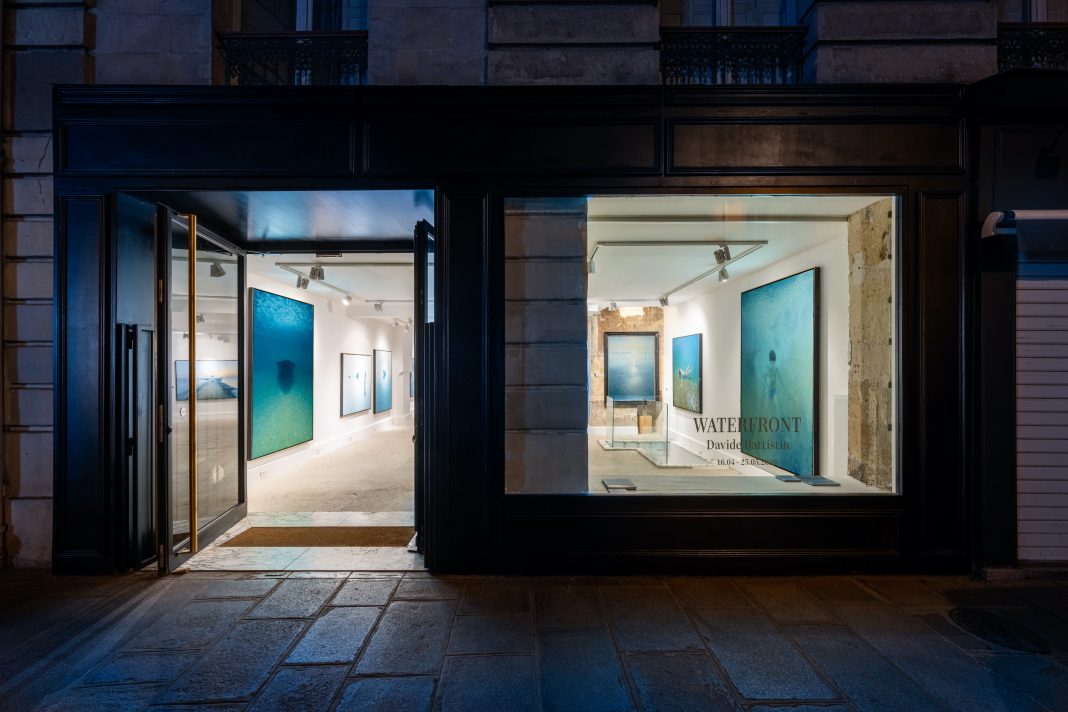 lineadacqua gallery temporary space