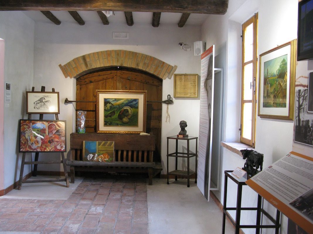 Casa Museo Antonio Ligabue