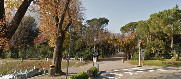 Viale dei Giardini, Mandello del Lario
