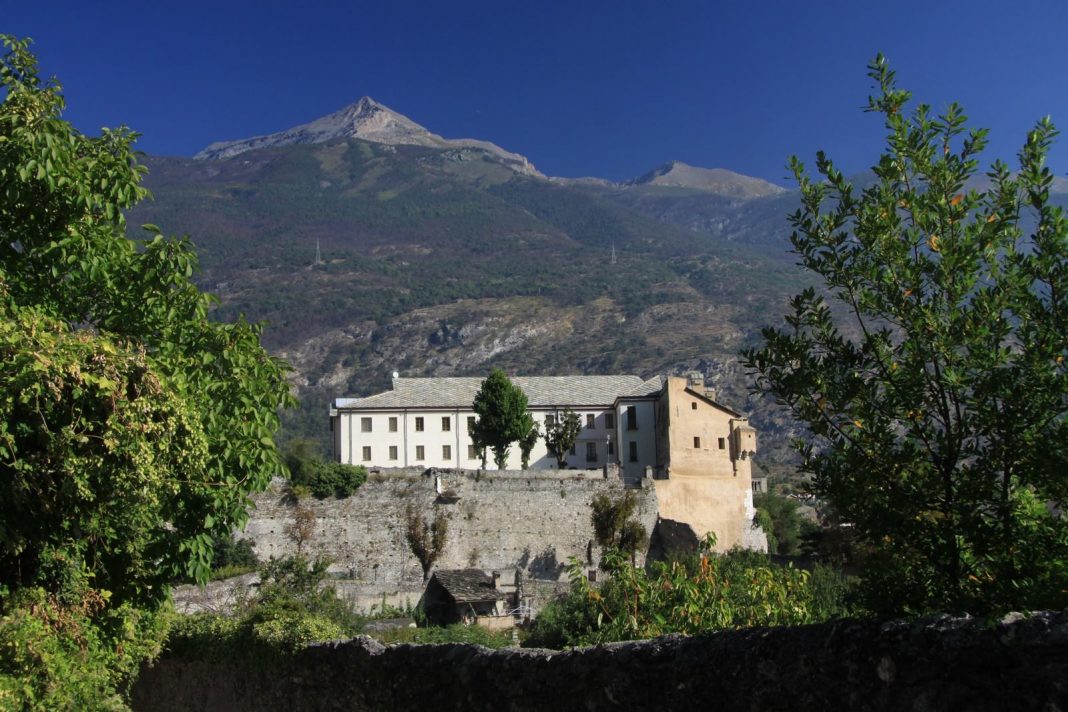 Castello di Adelaide in susa