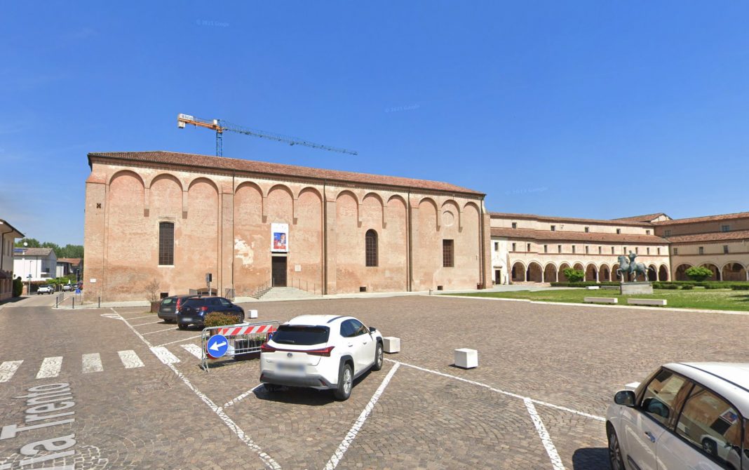 Refettorio del Complesso monastico di San Benedetto Po (Mn)