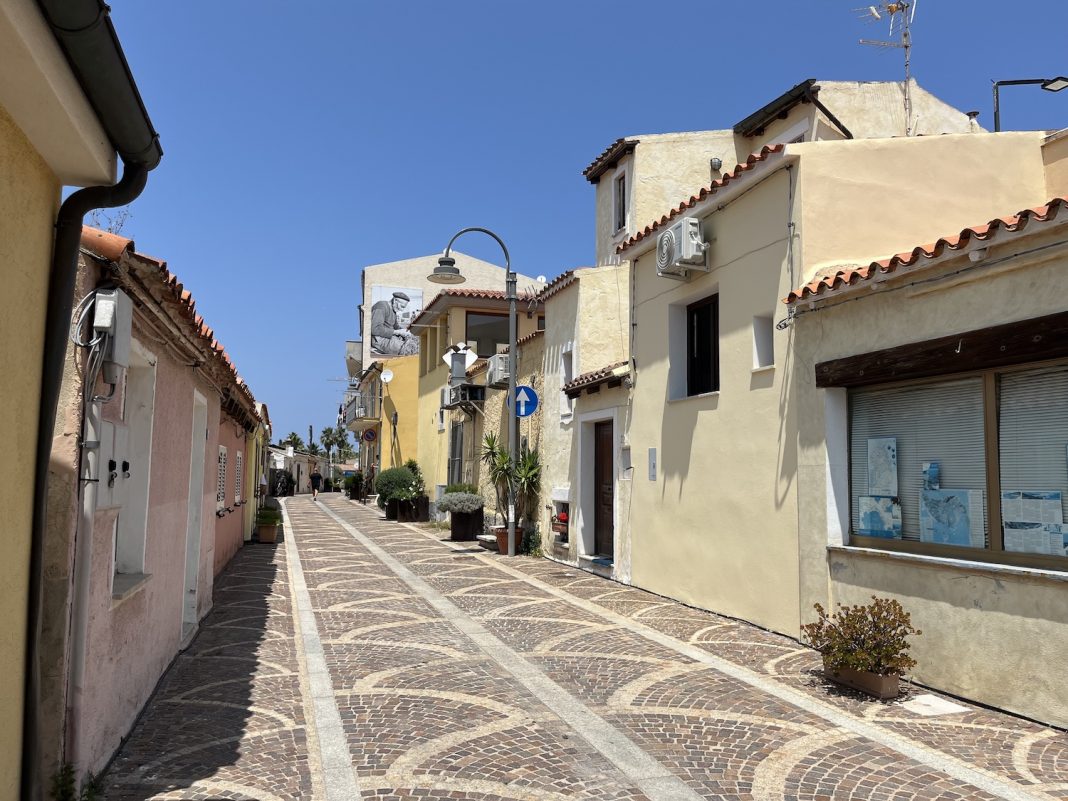 Via dei caduti, Golfo Aranci