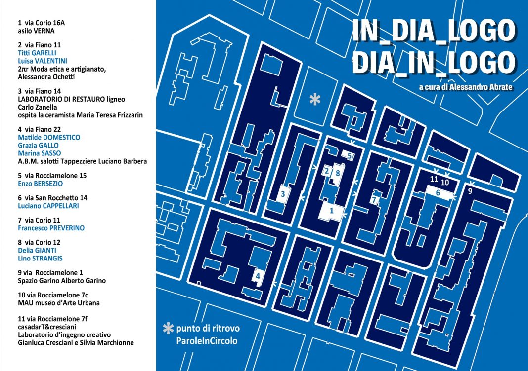 Cortili e androni nel Borgo Vecchio Campidoglio, Torino