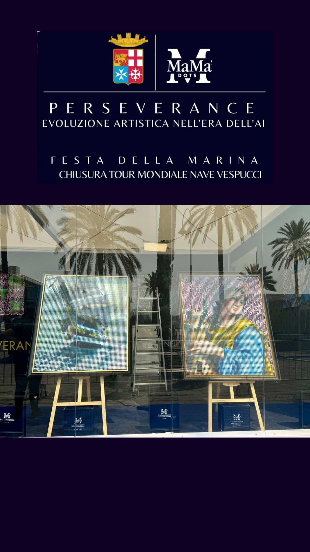 Genova Calata Falcone Borsellino