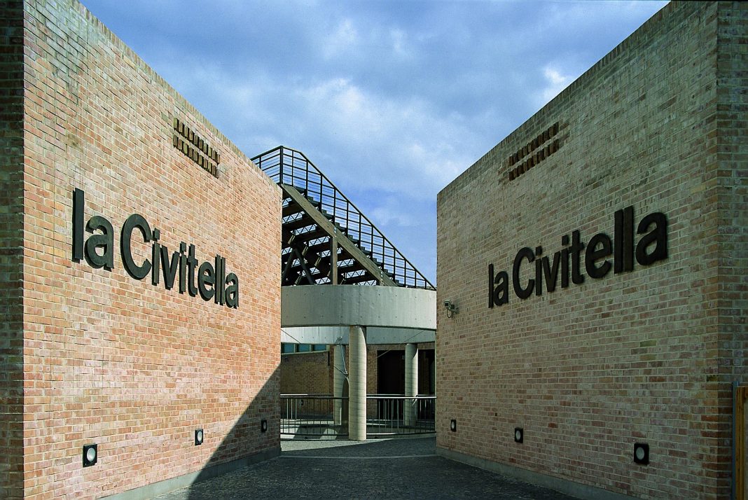 Galleria del Museo Archeologico La Civitella