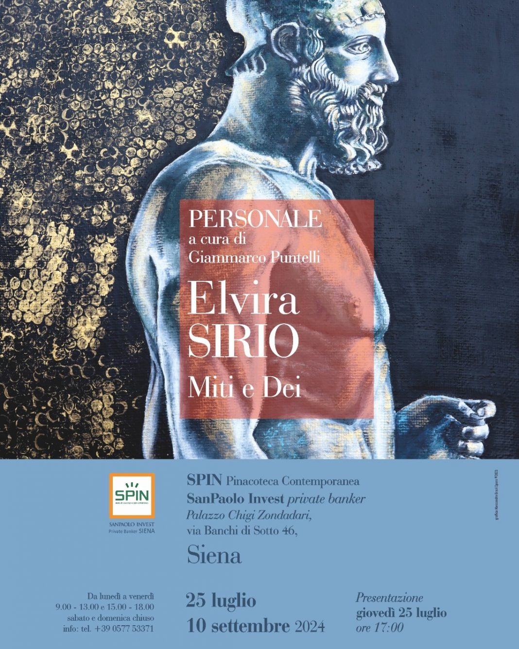 SPIN Pinacoteca Contemporanea SanPaolo Invest