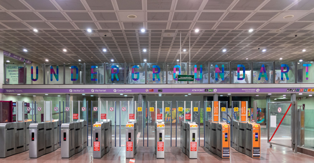 Stazione metro Porta Garibaldi