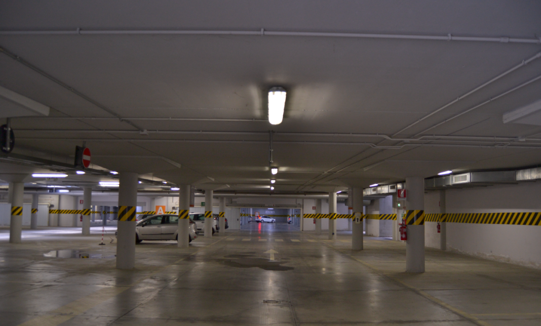 Parcheggio della Fiera di Bologna
