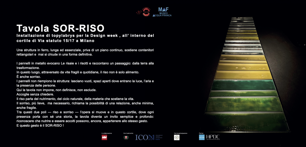 Centro diurno statuto