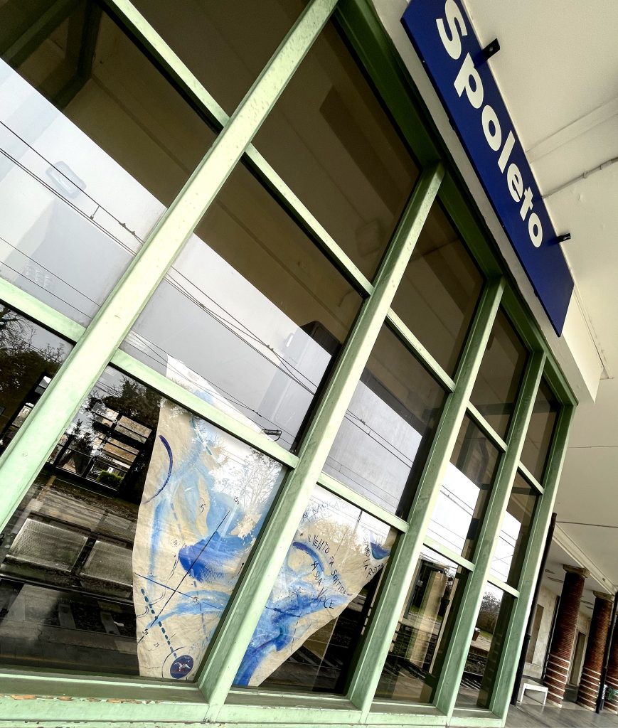 Stazione di Spoleto (PG) Sala d'attesa