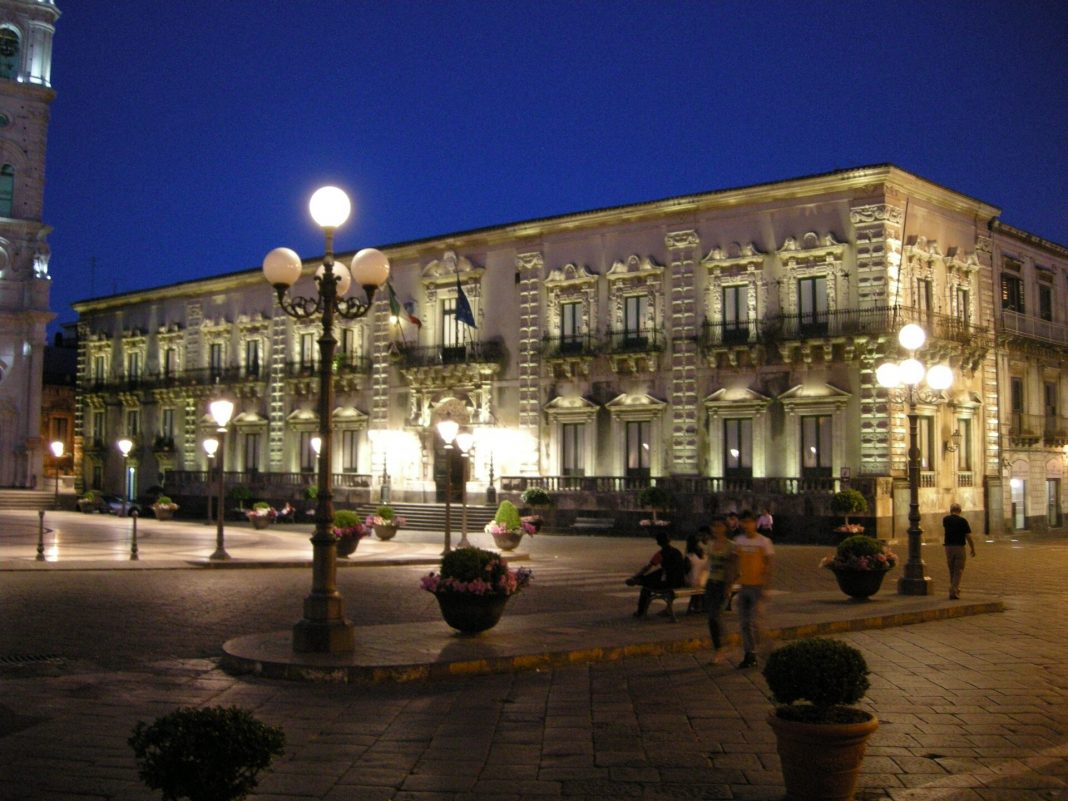 PALAZZO DI CITTA’ SALA ZELANTEA