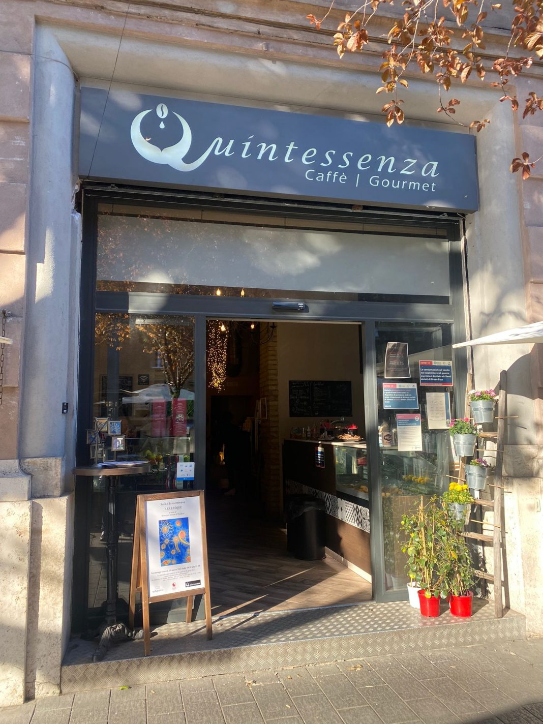 Quintessenza caffè – gourmet