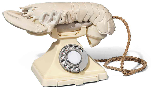 Vi serve un telefono aragosta? exibart.com
