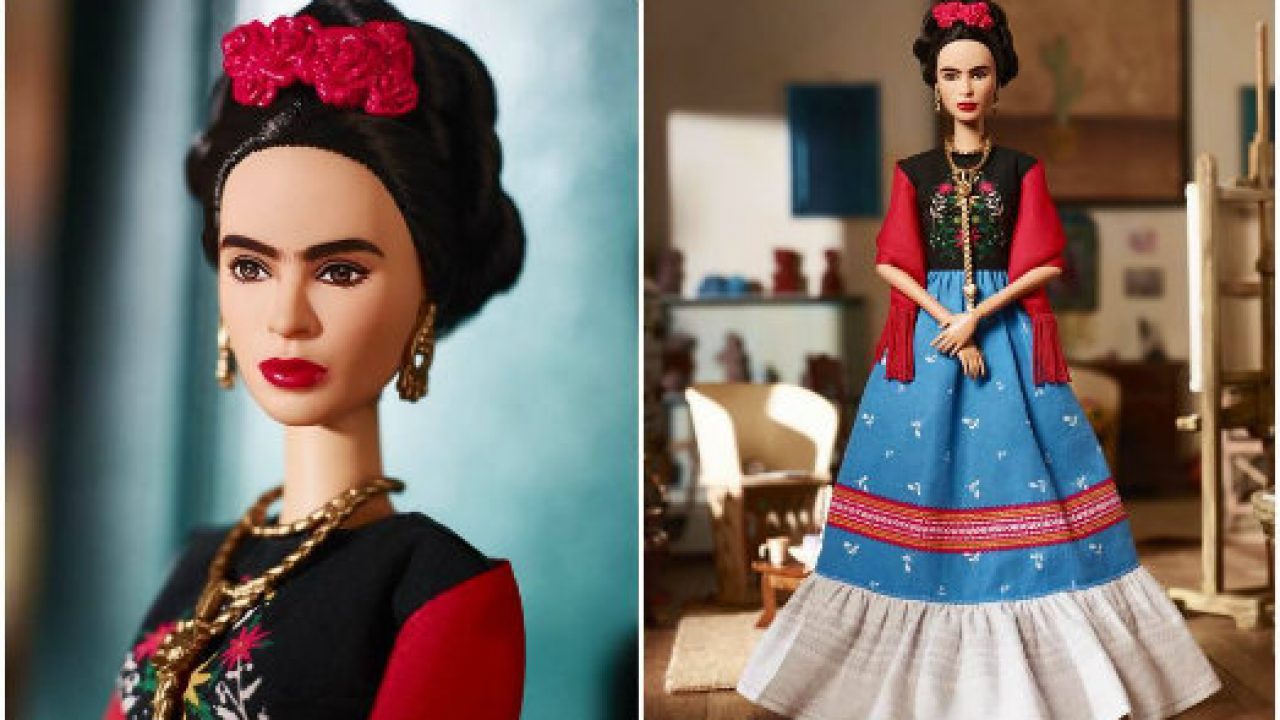 barbie frida kahlo