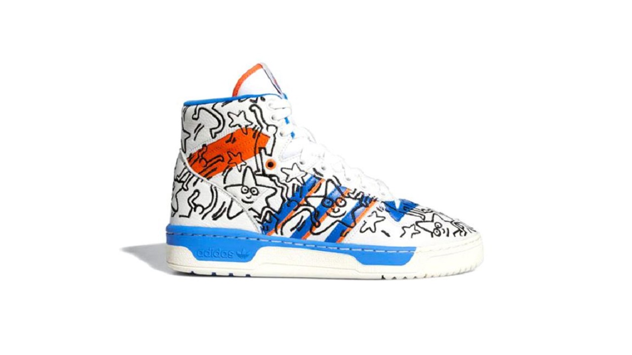 L'Adidas ha annunciato una capsule collection omaggio a Keith Haring exibart.com