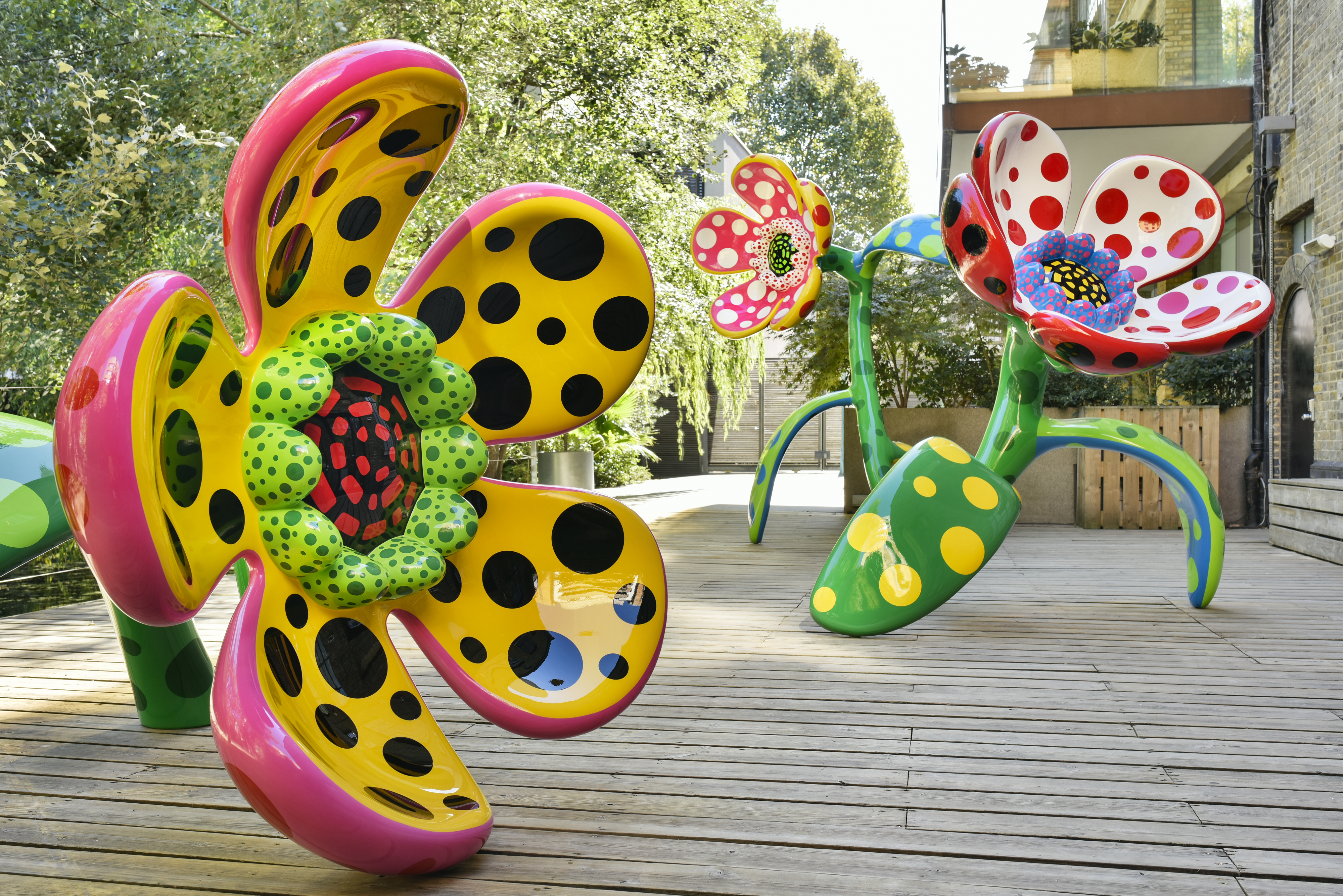 Nel 2020 Yayoi Kusama porterà le sue opere al giardino botanico di New York  exibart.com