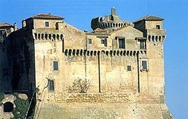 CASTELLO DI SANTA SEVERA