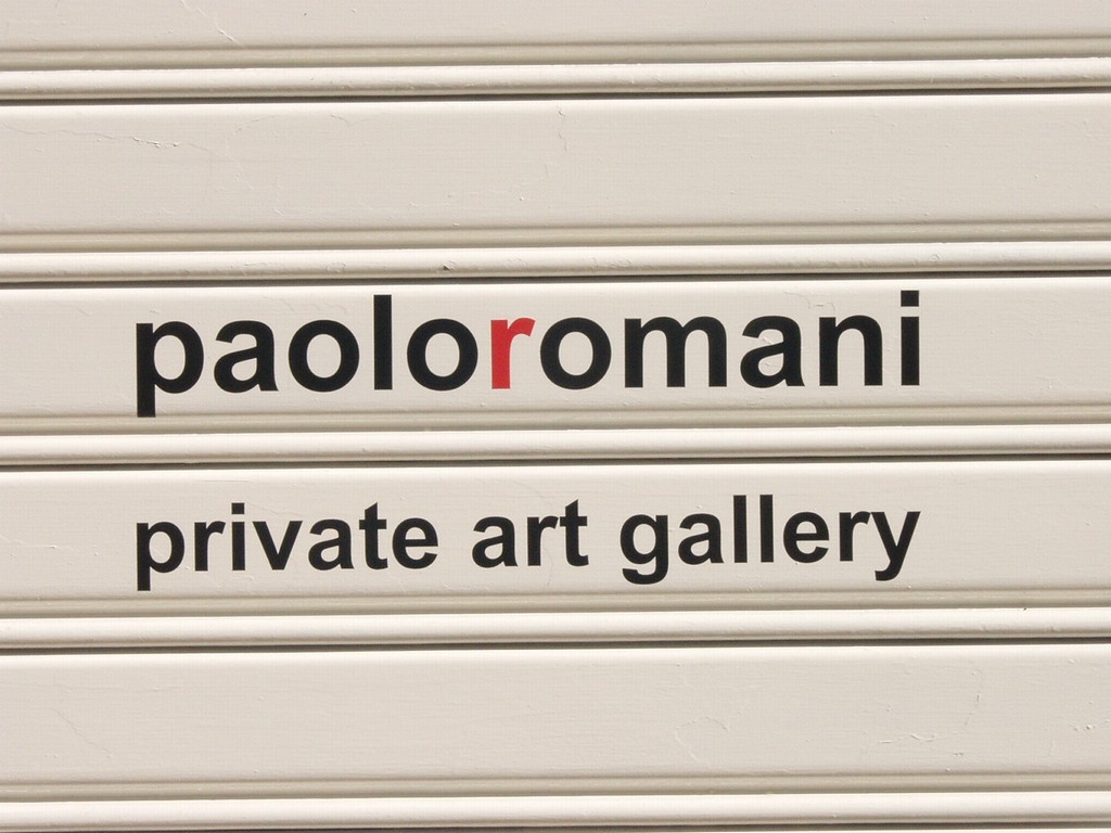 PAOLO ROMANI PRIVATE ART GALLERY