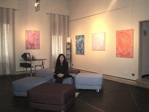 PAOLA TREVISAN ARTE CONTEMPORANEA