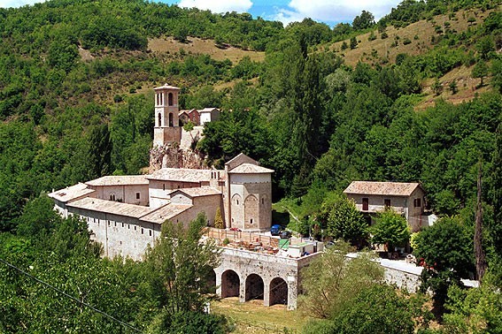 ABBAZIA DI SANT’EUTIZIO