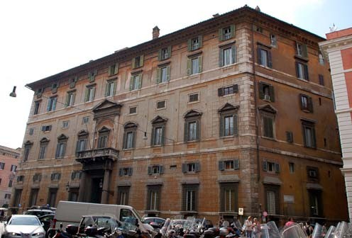 PALAZZO BORGHESE