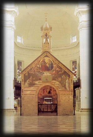 BASILICA DI SANTA MARIA DEGLI ANGELI – MUSEO DELLA PORZIUNCOLA