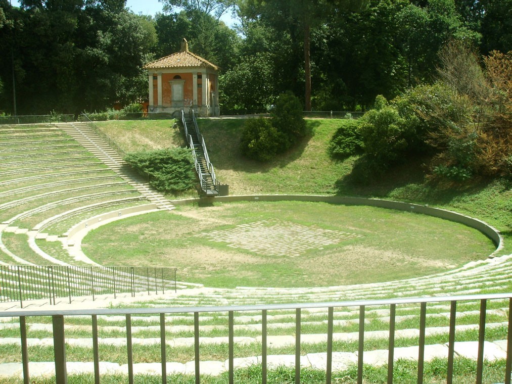 ANFITEATRO PARCO DELL CASCINE